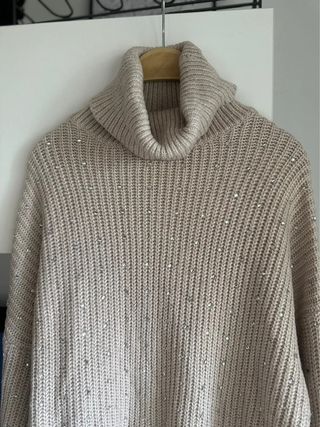 Jersey oversize con mangas anchas talla M