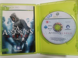 Assassins Creed Xbox 360 One X Series