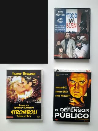 LOTE NÚMERO 2, DVD A 3€ UNIDAD