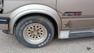 Juego de llantas americanas 15 pulgadas