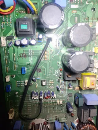 Placa electrónica lg aire acondicionado
