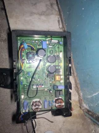 Placa electrónica lg aire acondicionado