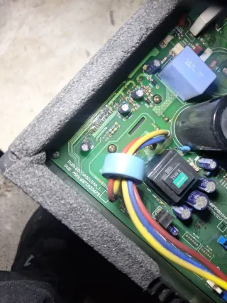 Placa electrónica lg aire acondicionado