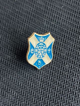 Pin escudo CD Tenerife futbol