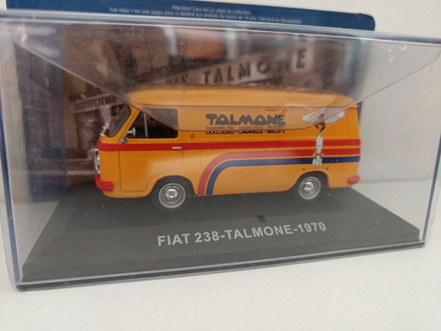 1:43 Fiat 238 Talmone 1970 Furgoneta