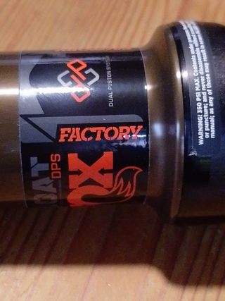 Fox float kashima 165 amortiguador nuevo