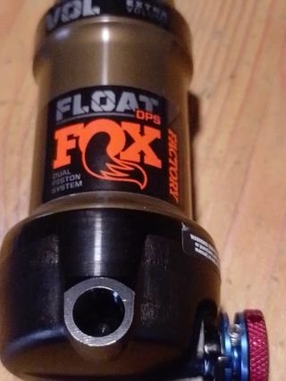 Fox float kashima 165 amortiguador nuevo