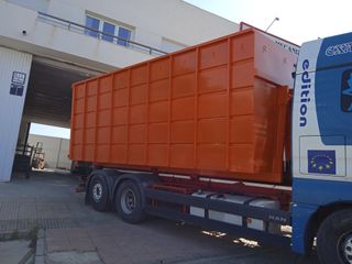 contenedores gancho para multilift