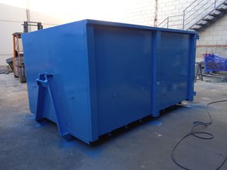 contenedores gancho para multilift