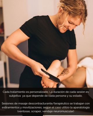 MASAJE RELAJANTE + CERVICAL CRÁNEO-FACIAL  