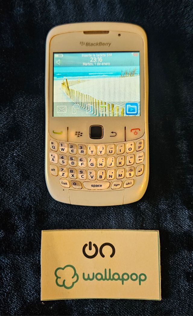 Blackberry curve 8520
