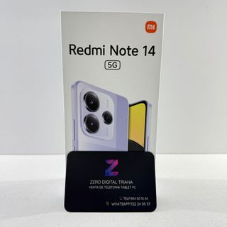REDMI NOTE 14 5G 8/256GB VERDE