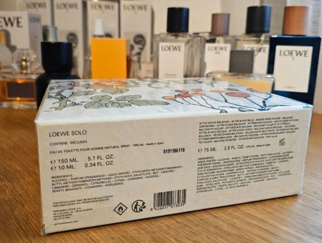 Loewe Solo Edt Estuche 150ml