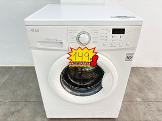 LAVADORA LG 7 KILOS 1000 RPM. LLEVO A CASA