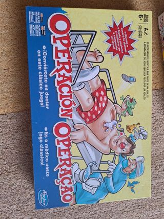 Juego mesa operación