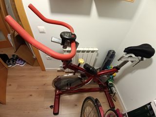 Bicicleta spining BH