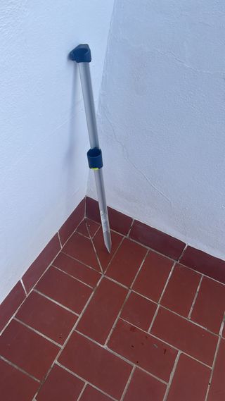 Palo para la caña de pescar