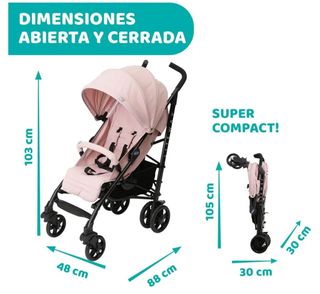 Chicco Silla de Paseo Lite Way 4