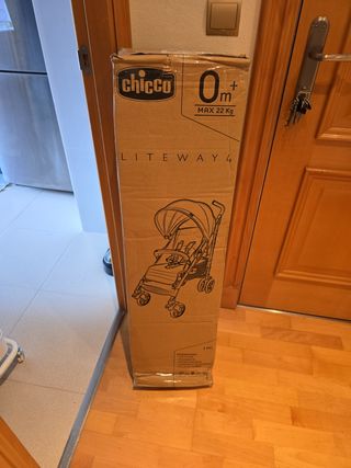 Chicco Silla de Paseo Lite Way 4