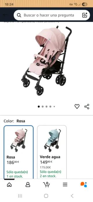 Chicco Silla de Paseo Lite Way 4