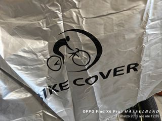 Copribici impermeabile nuovo