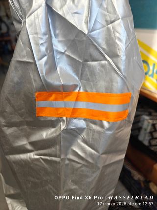 Copribici impermeabile nuovo