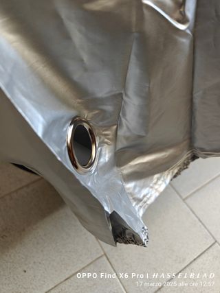 Copribici impermeabile nuovo