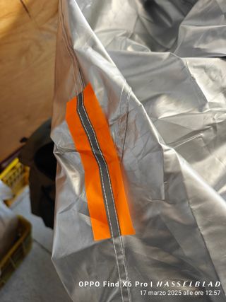 Copribici impermeabile nuovo