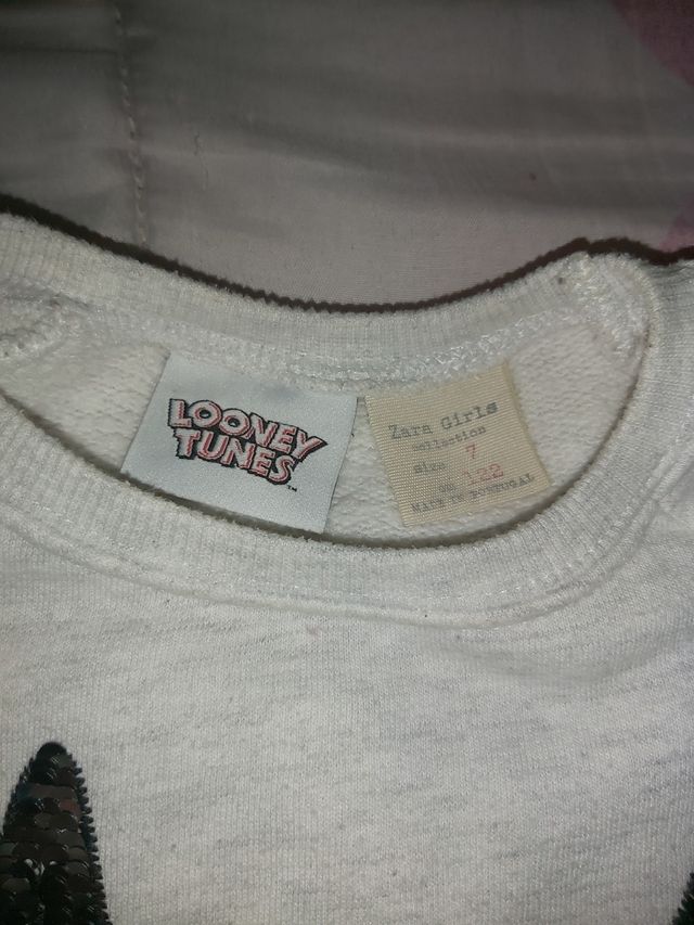 SUDADERA  niña ...ZARA