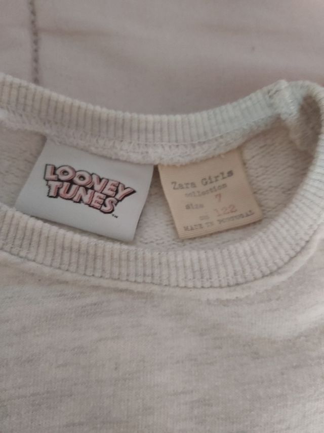 SUDADERA  niña ...ZARA