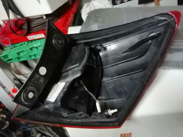 Calcasa de Luz trasera exterior coche Nissan Qash