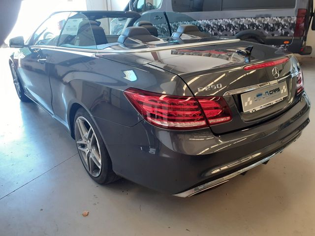 Mercedes Clase E Cabrio 250 CDI 