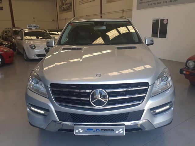 Mercedes Clase M 250 Bluetec 4 Matic 