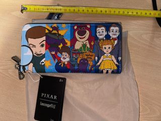 cartera loungefly toy story villanos disney pixar