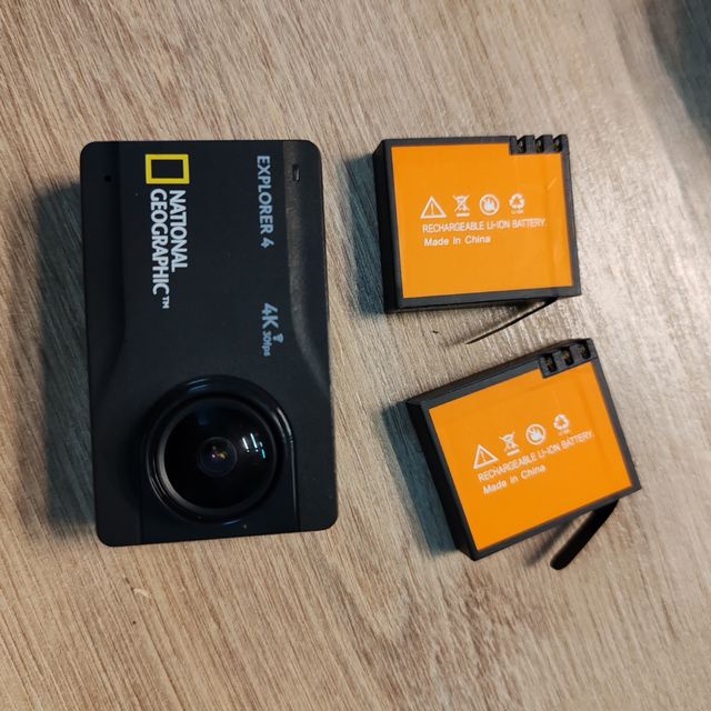 Go pro national geographic explorer 4