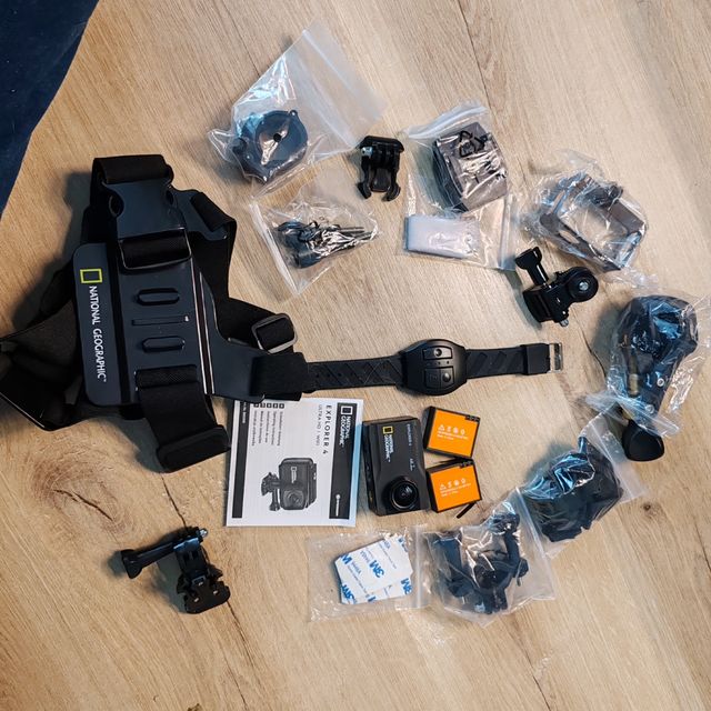 Go pro national geographic explorer 4