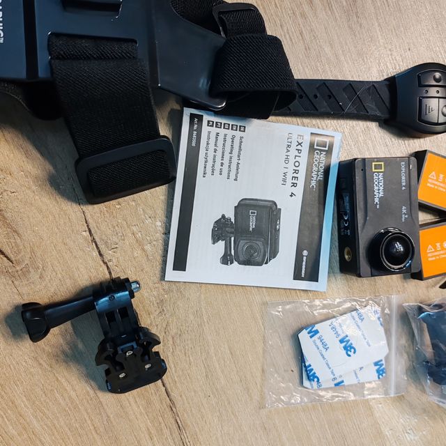 Go pro national geographic explorer 4