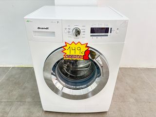 LAVADORA BRANDT 7 KILOS 1400 RPM. GARANTIA