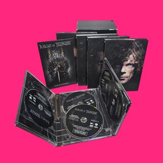 PACK 5 TEMPORADAS EN DVD JUEGO DE TRONOS HBO
