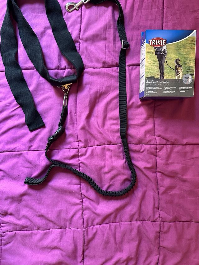 Correa manos libres con cinturón para correr con t