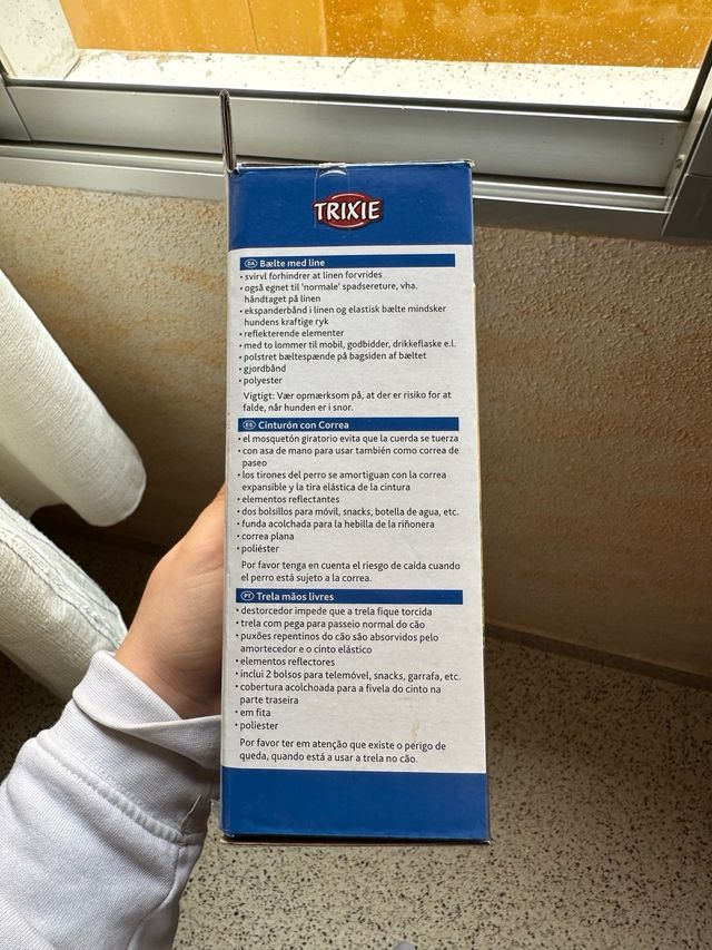 Correa manos libres con cinturón para correr con t