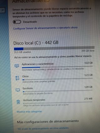 Ordenador de mesa HP