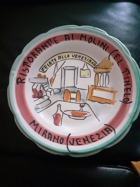 3 PIATTI CERAMICA SOLIMENE VIETRI