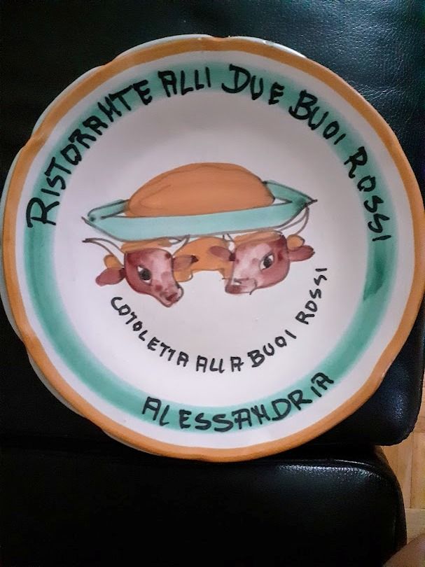 3 PIATTI CERAMICA SOLIMENE VIETRI