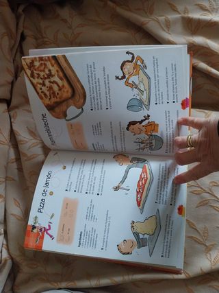 Libro cocina niños