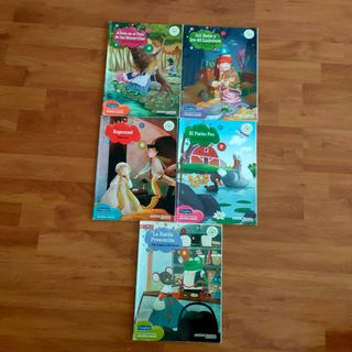 Colección de libros infantiles bilingüe