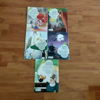 Colección de libros infantiles bilingüe