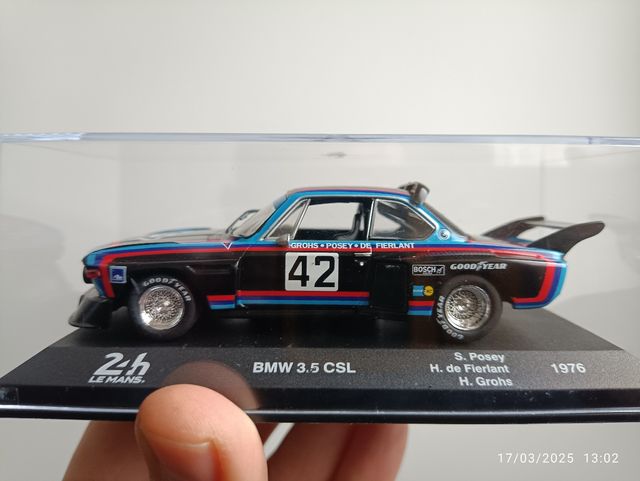 BMW 3.5 CSL 1:43