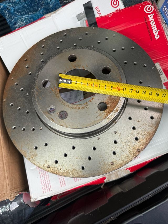 Discos de freno mercedes