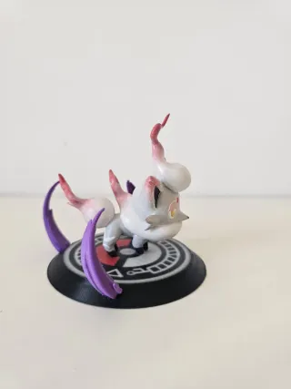FIGURA ZORUA HISUI POKEMON 3D